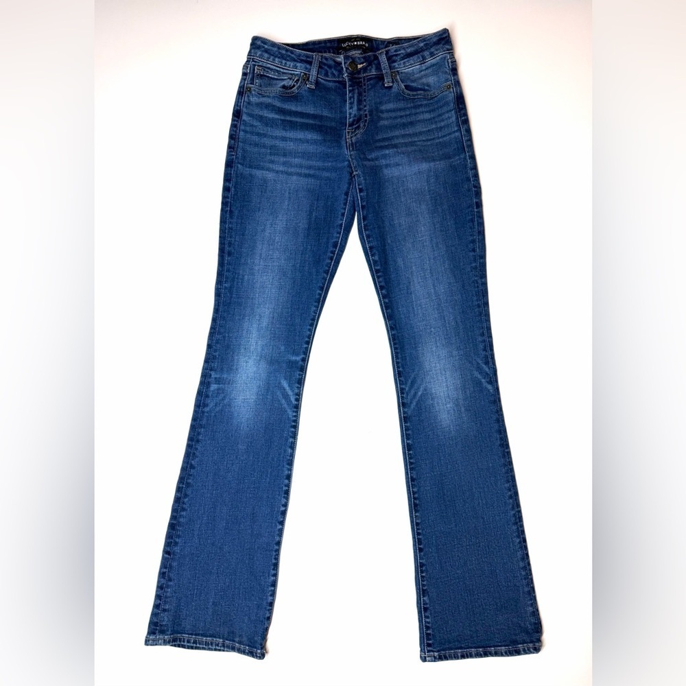 Lucky Brand Women's Lolita Boot Blue Jeans Size- 2 / 26